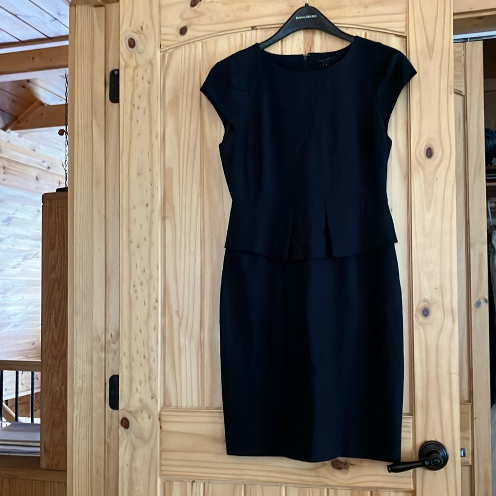 Size 8 J Crew LBD, little black dress.